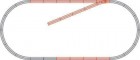 61101 Roco Track Set B